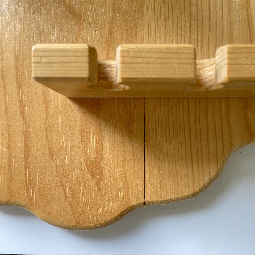 Y2K Cottagecore Farmhouse Multi Purpose What Not Rack Country Organizer Shelf - Picture 4 of 10